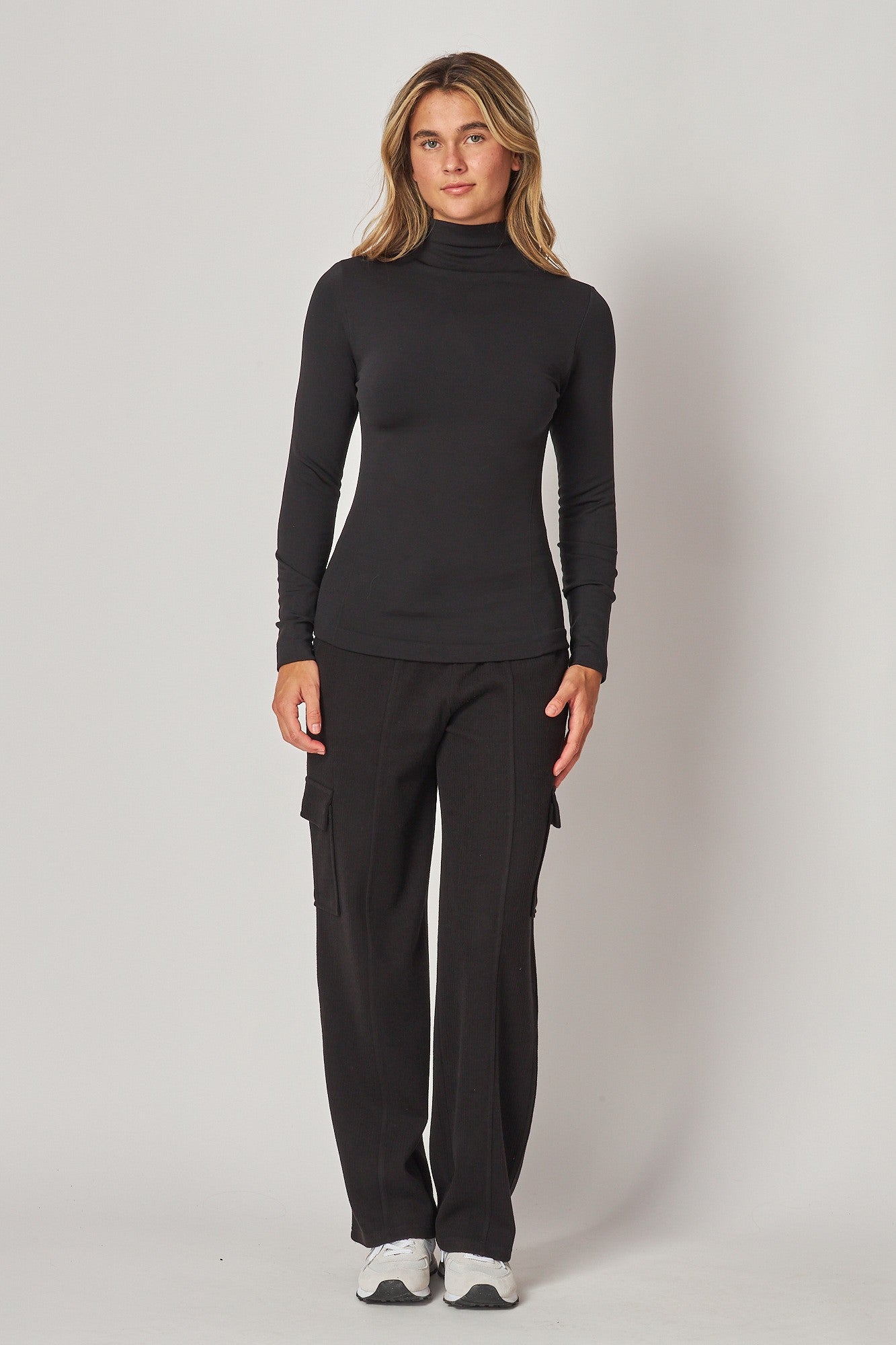 Fleece Lined Long Sleeve Top