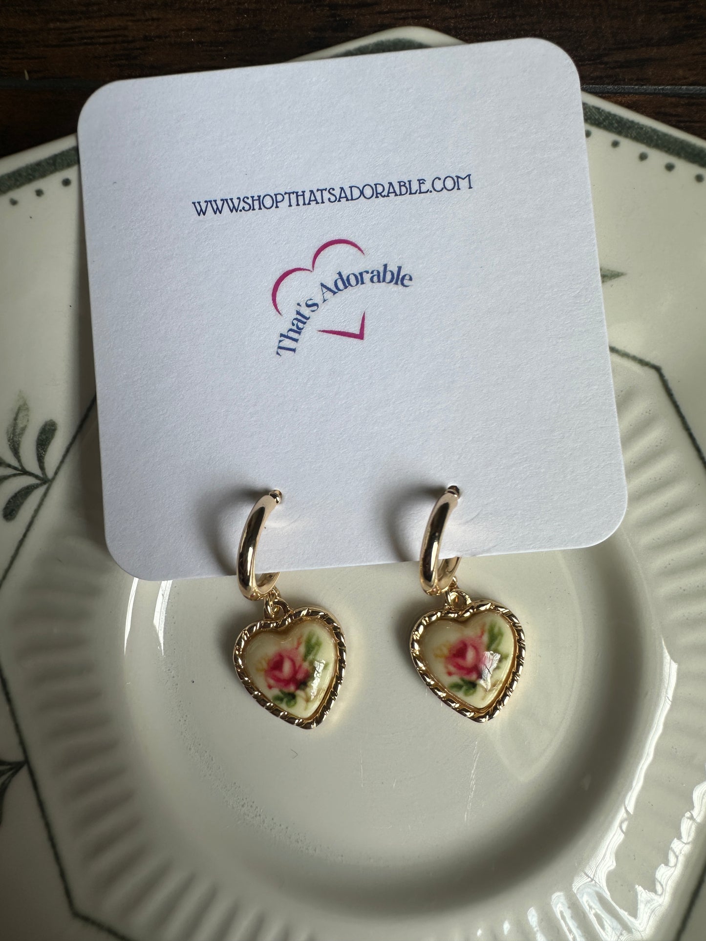 Tea Party Earrings