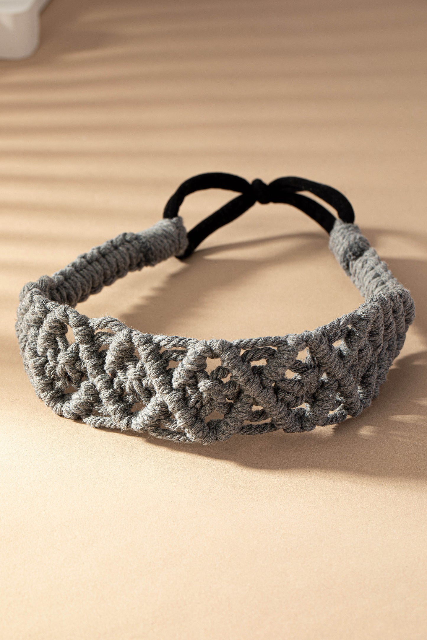 Macrame Boho Headband