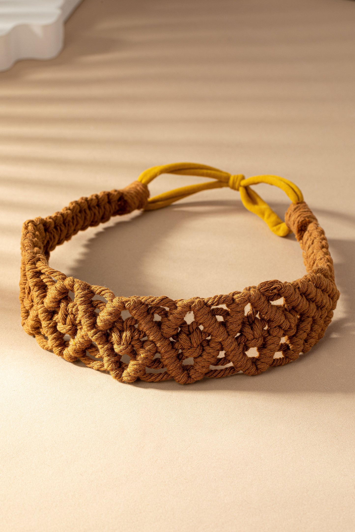 Macrame Boho Headband