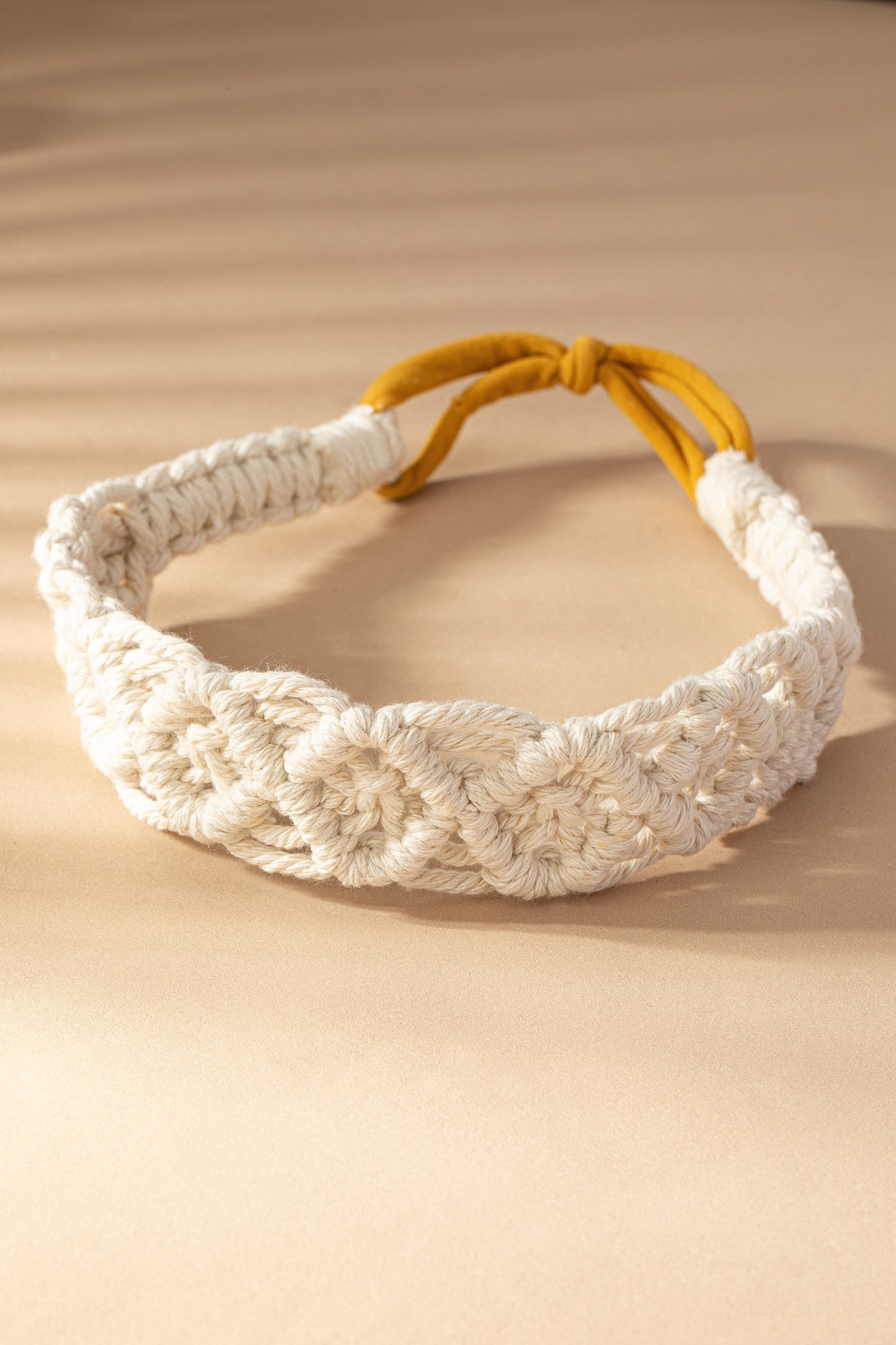 Macrame Boho Headband
