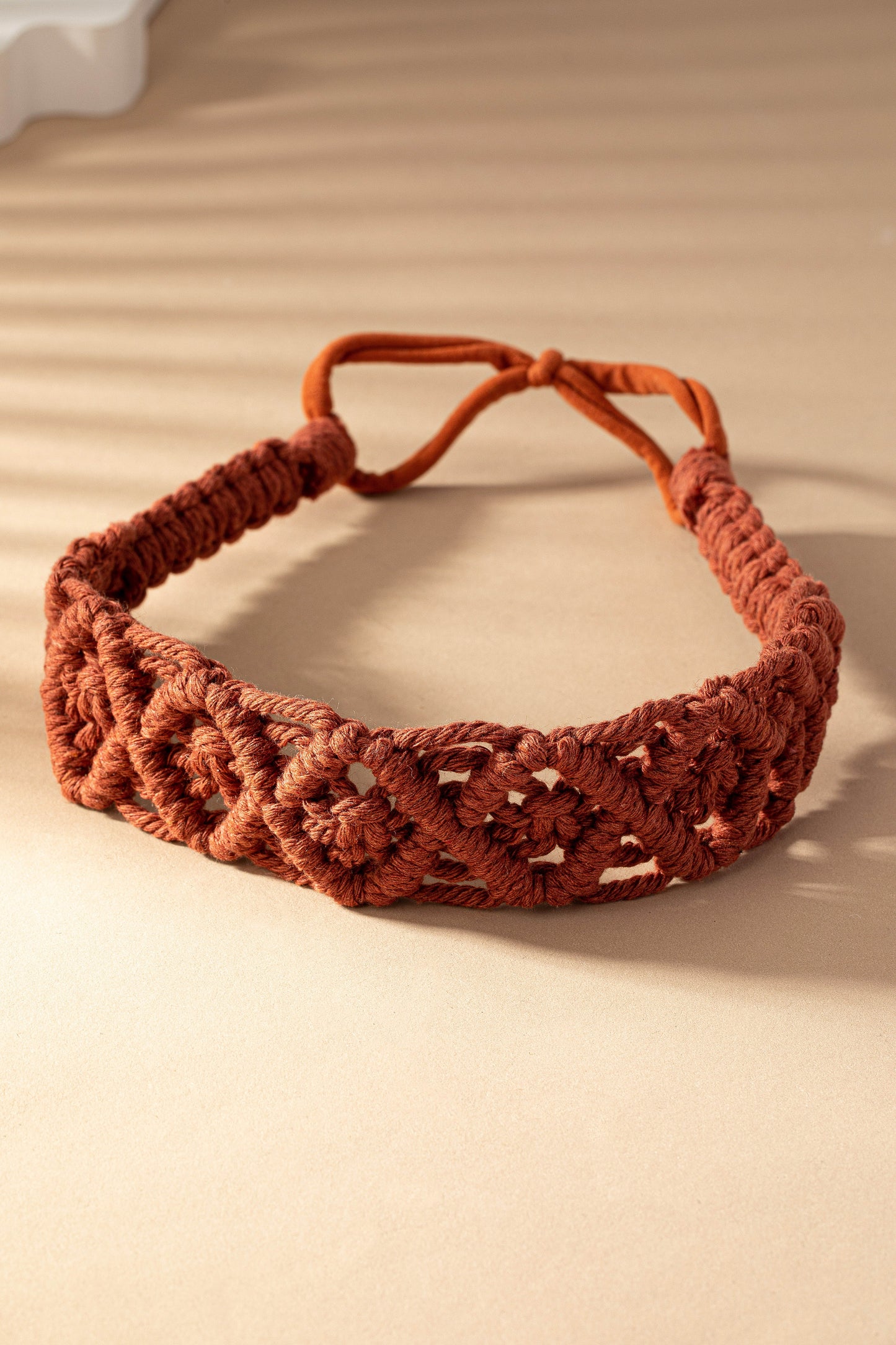 Macrame Boho Headband