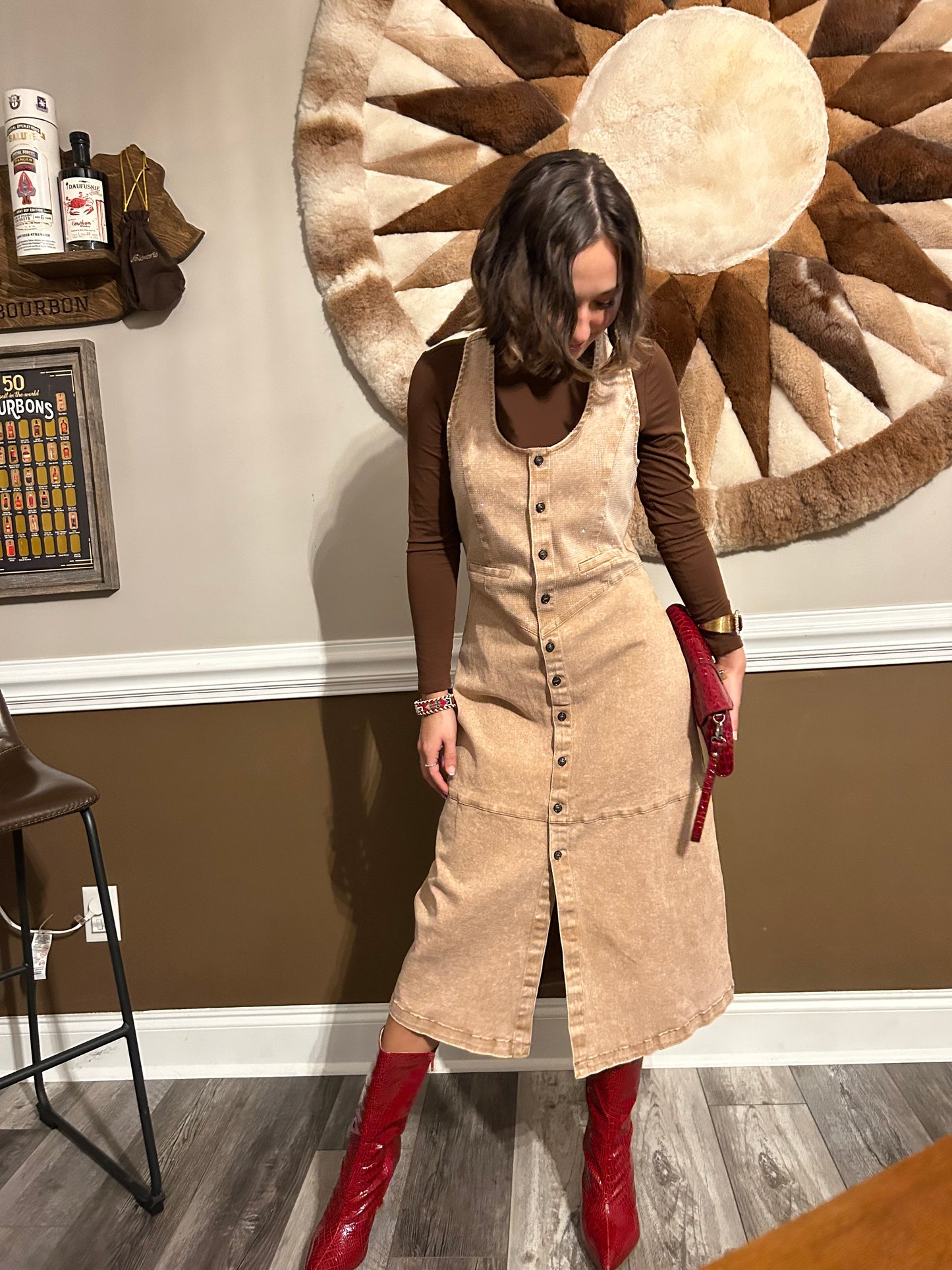 Dolly Denim Dress