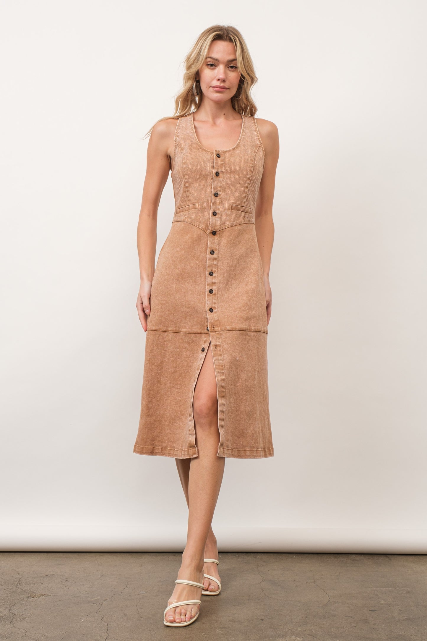 Dolly Denim Dress