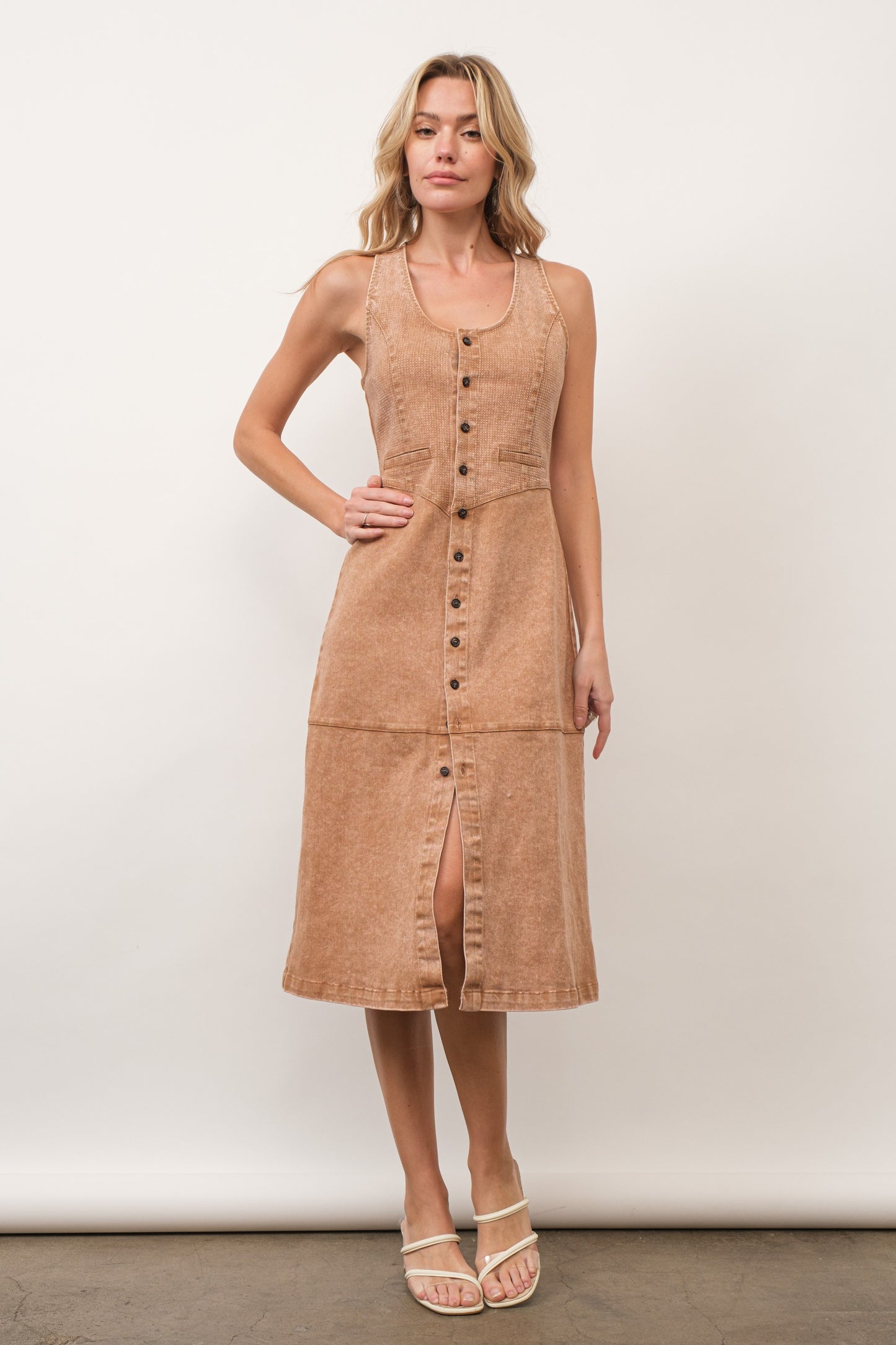 Dolly Denim Dress
