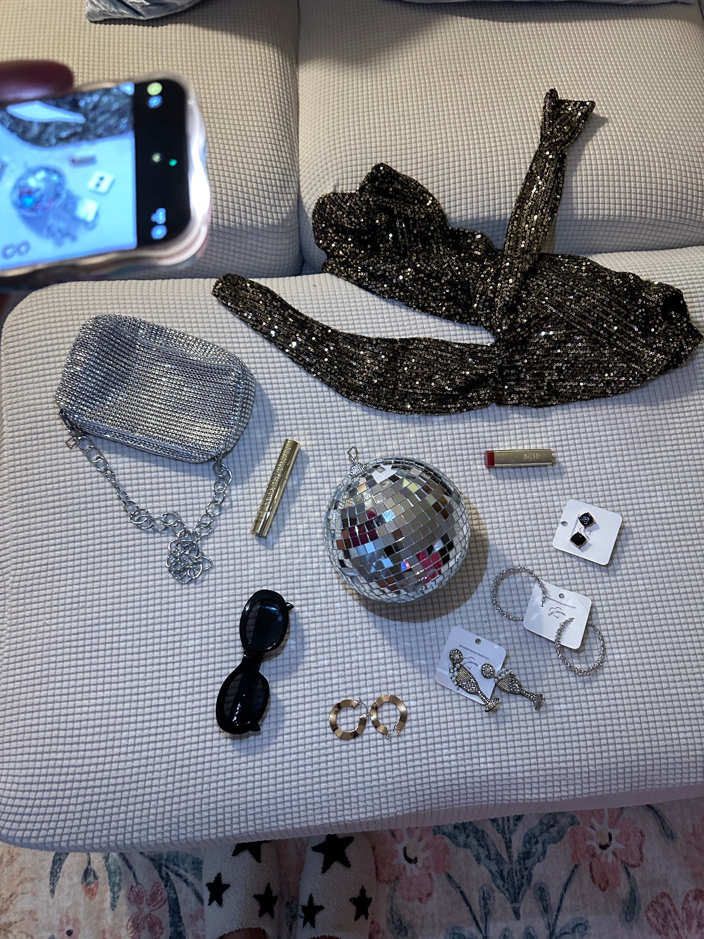 Shine Bright Mini Bag