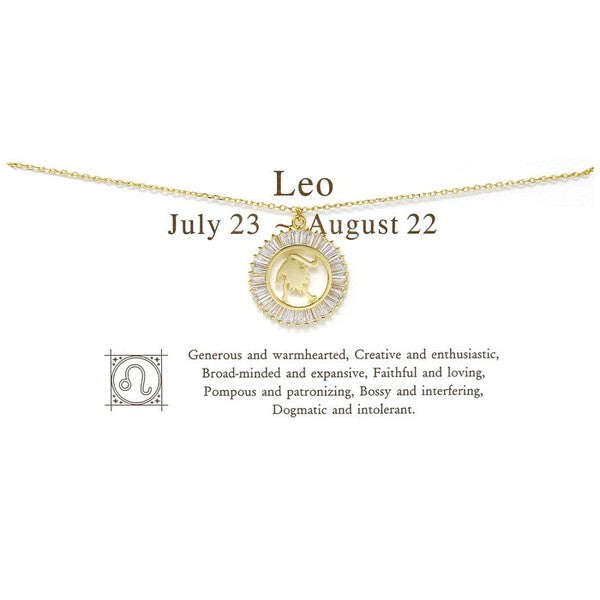 Zodiac Necklace