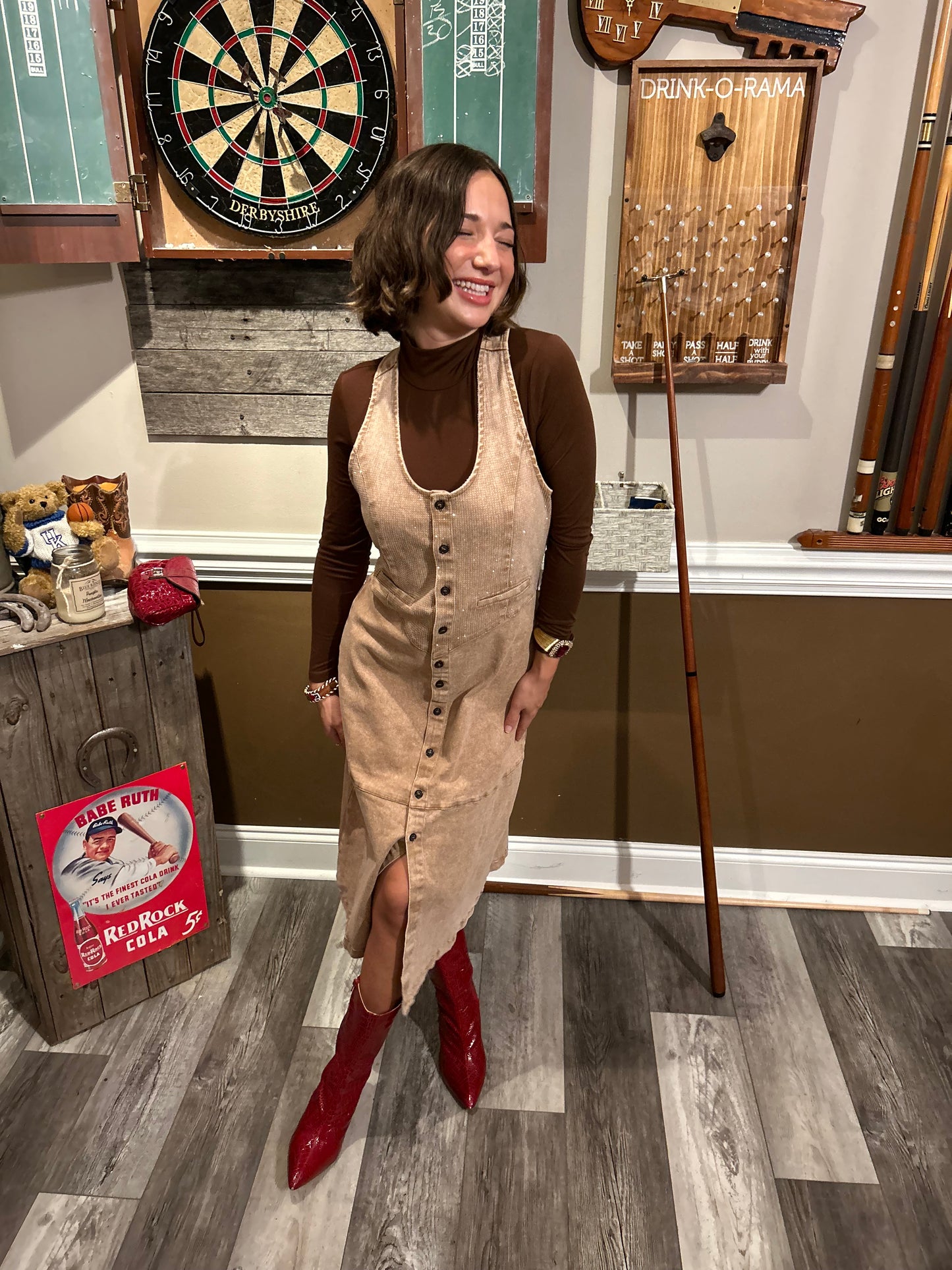 Dolly Denim Dress