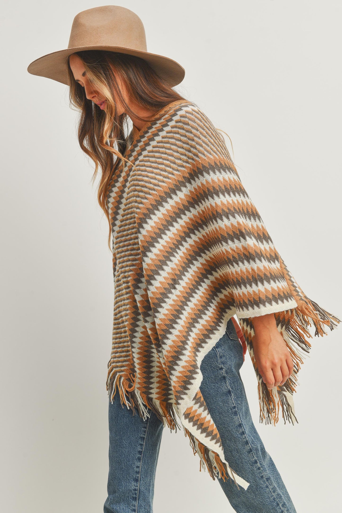 Western Dreams Poncho