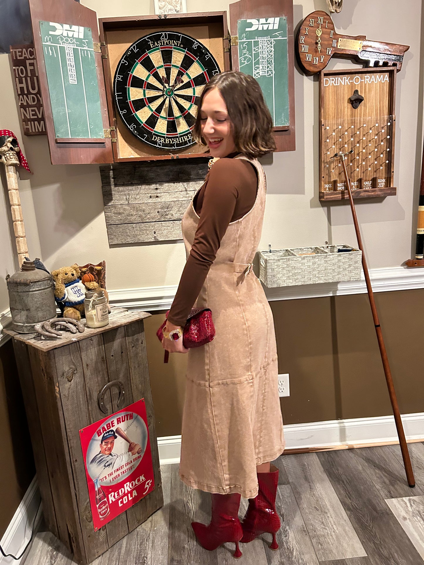 Dolly Denim Dress
