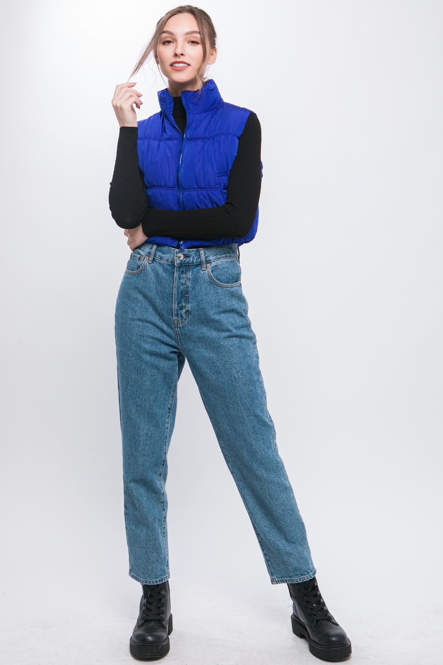 Ice Ice Baby Puffer Vest