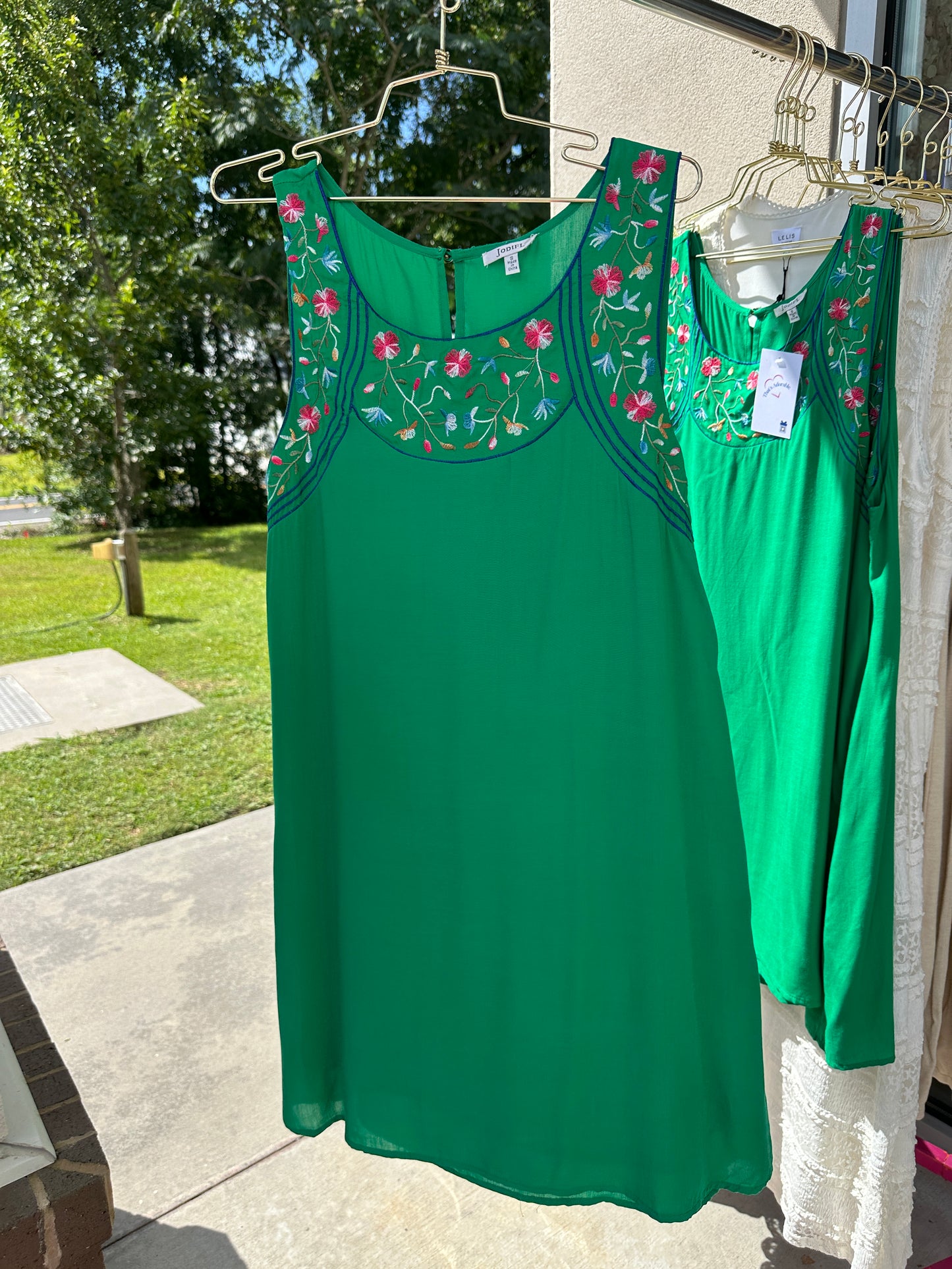 Santorini Shift Dress