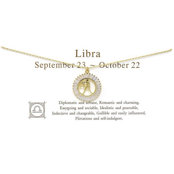 Zodiac Necklace