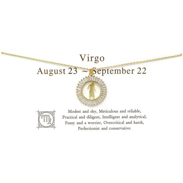 Zodiac Necklace