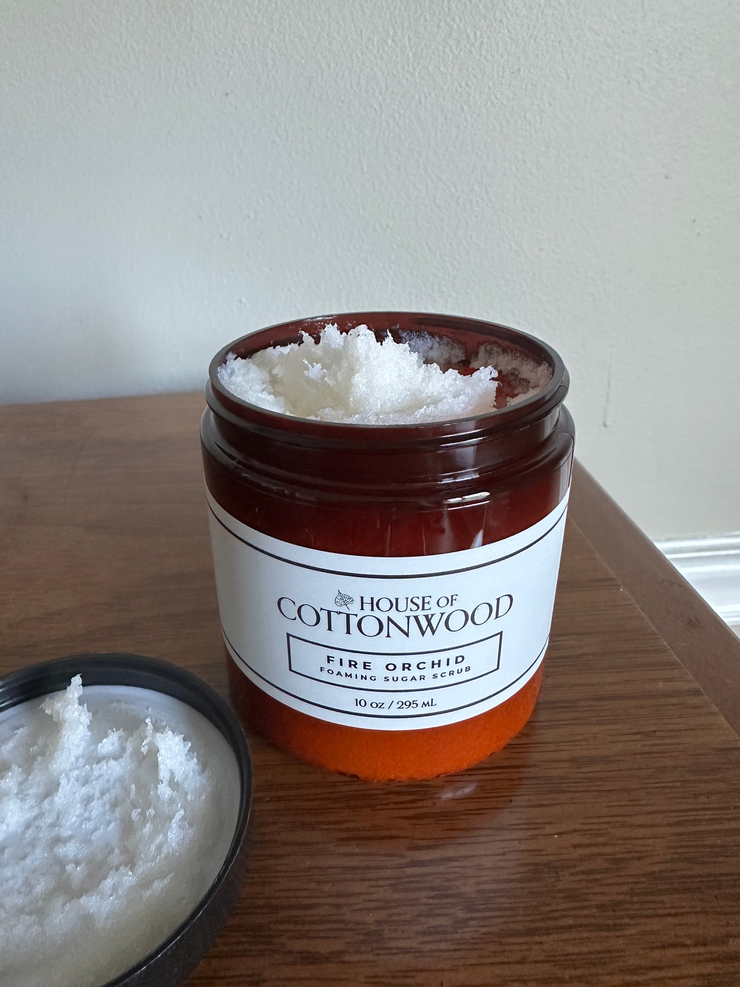 Fire Orchid Foaming Sugar Scrub