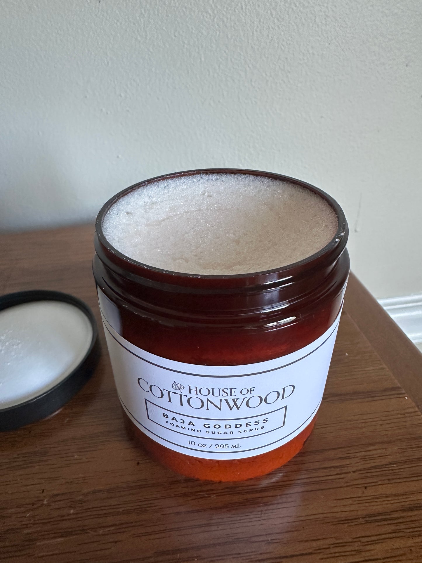 Baja Goddess Foaming Sugar Scrub