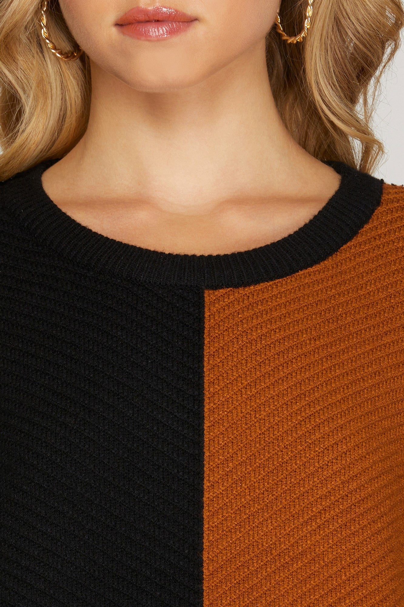 Meet Me Halfway Sweater