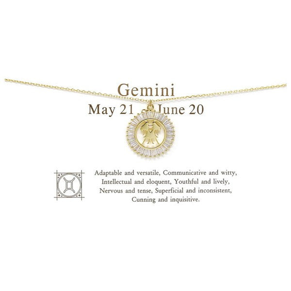 Zodiac Necklace