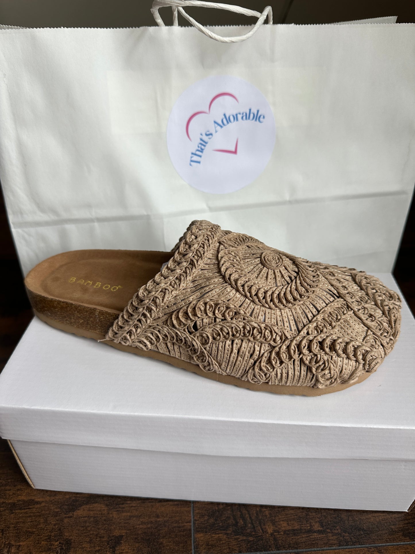 Crochet Clogs