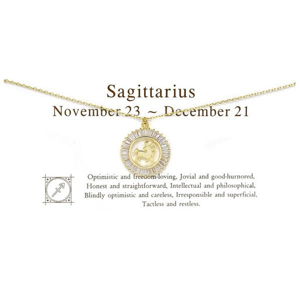 Zodiac Necklace