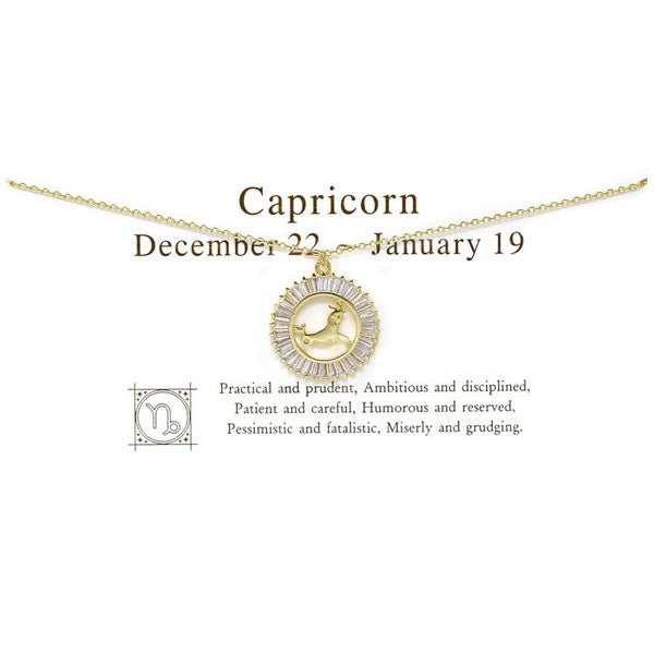 Zodiac Necklace