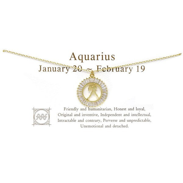 Zodiac Necklace