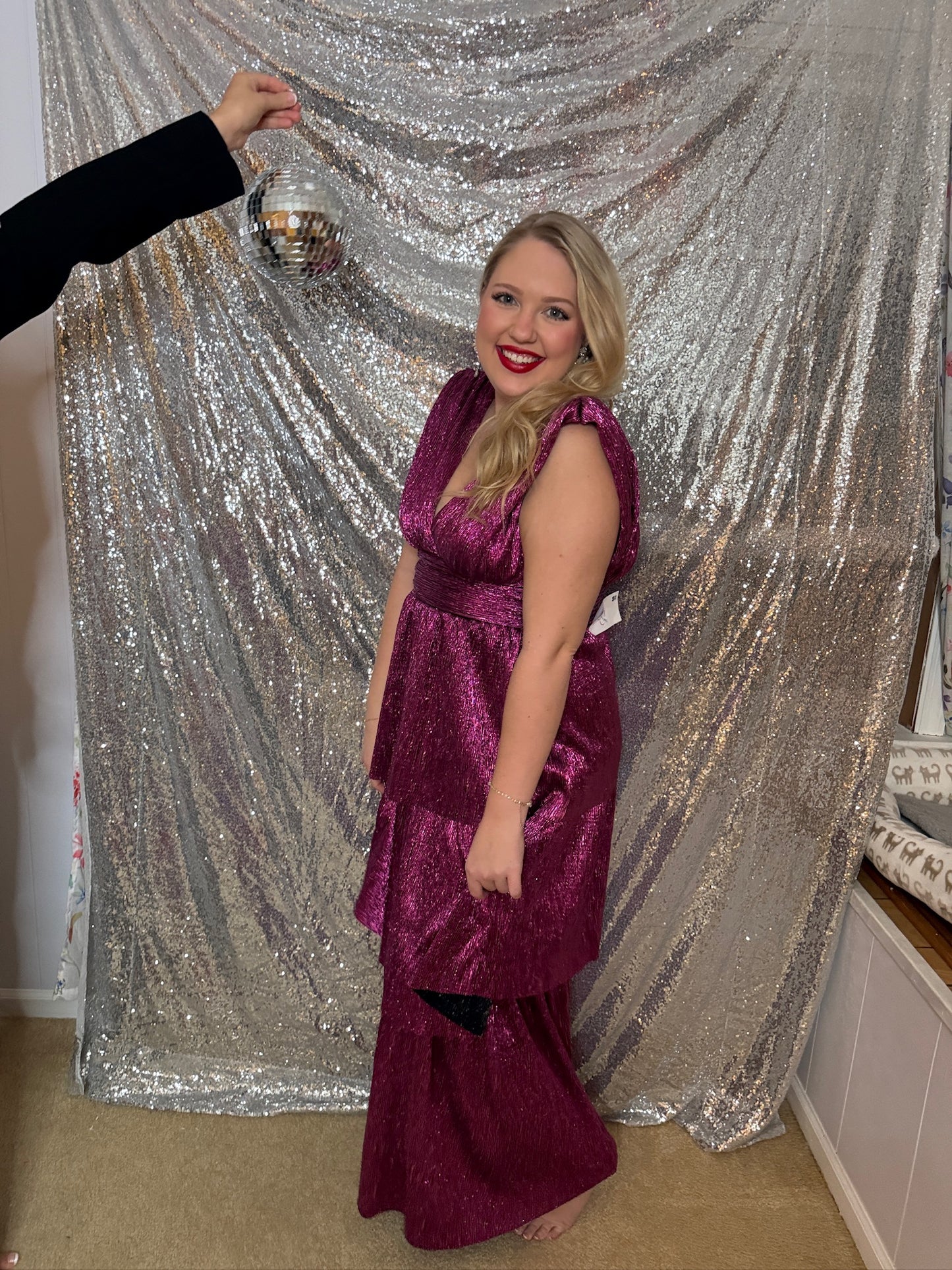 Celebrate Good Times Dress