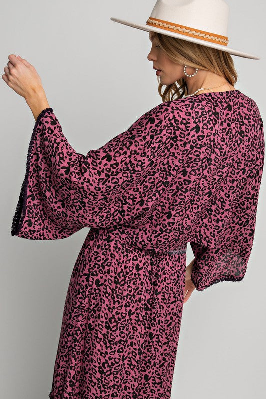 Stay Wild Kimono