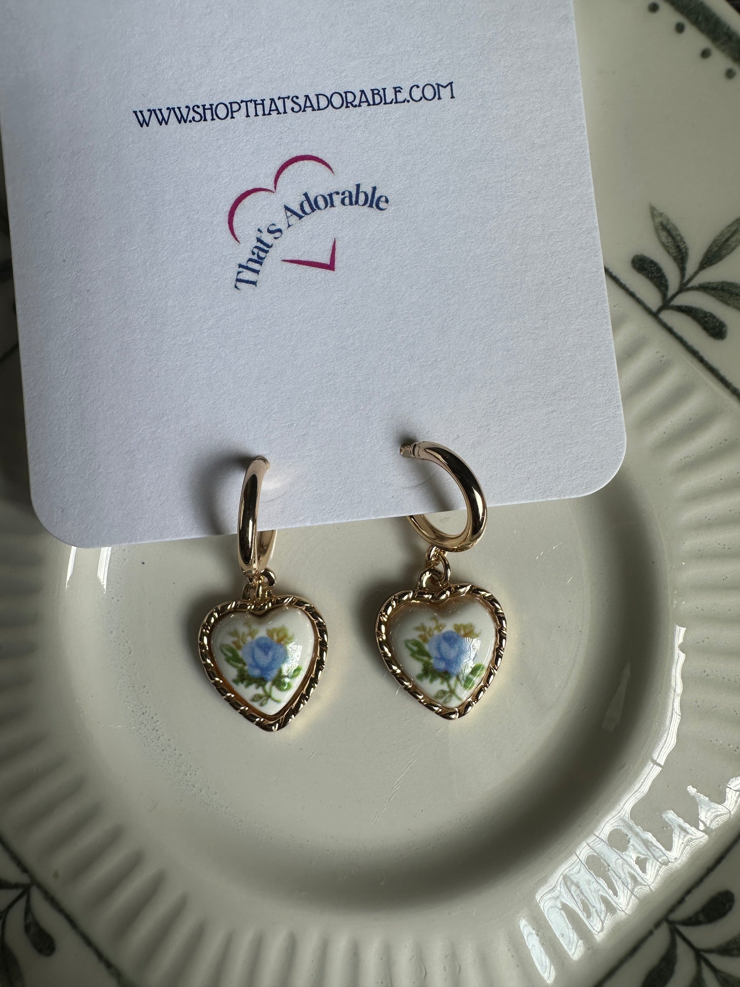 Tea Party Earrings
