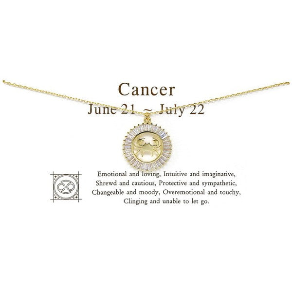 Zodiac Necklace