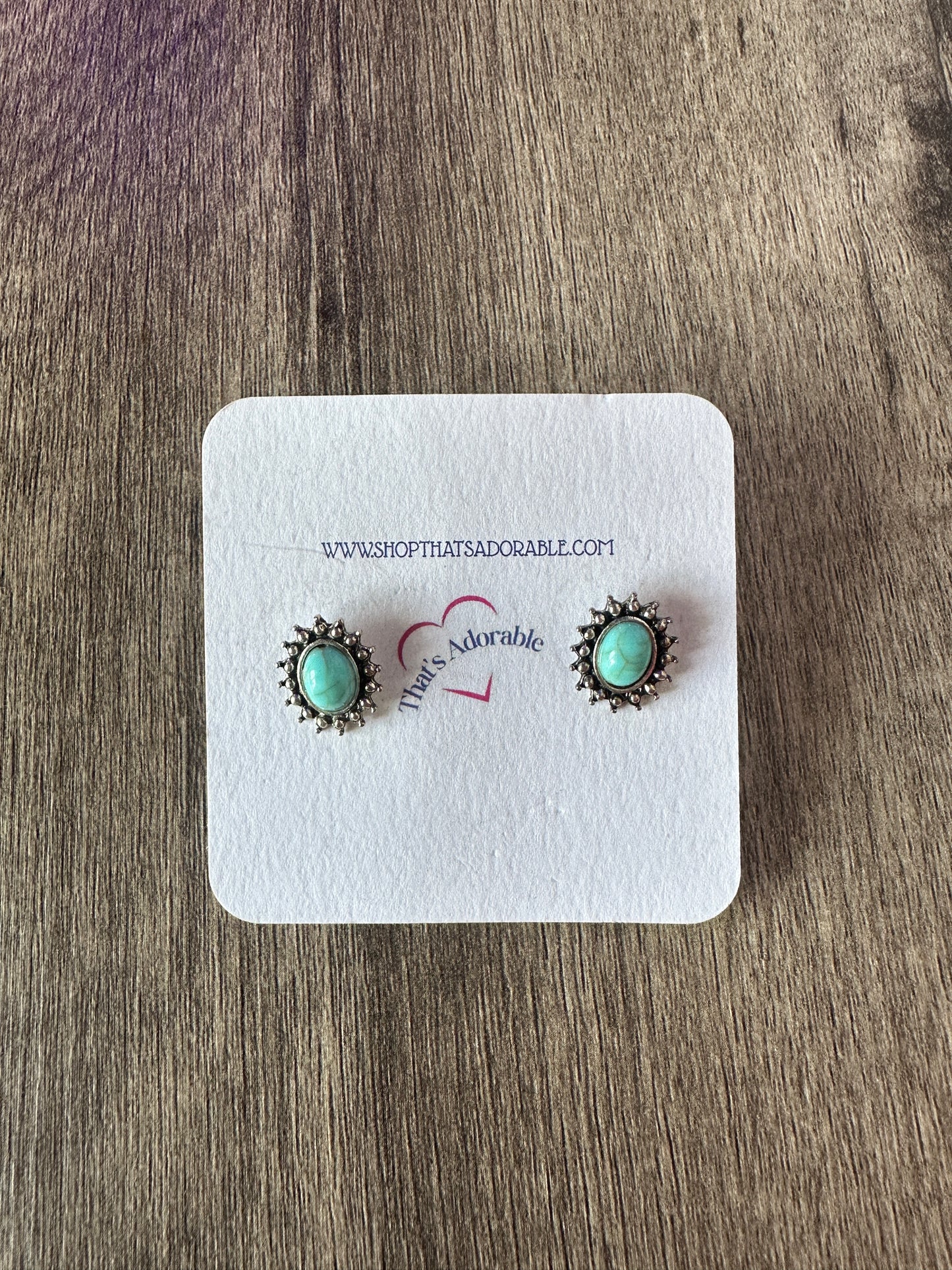 Stud Earrings