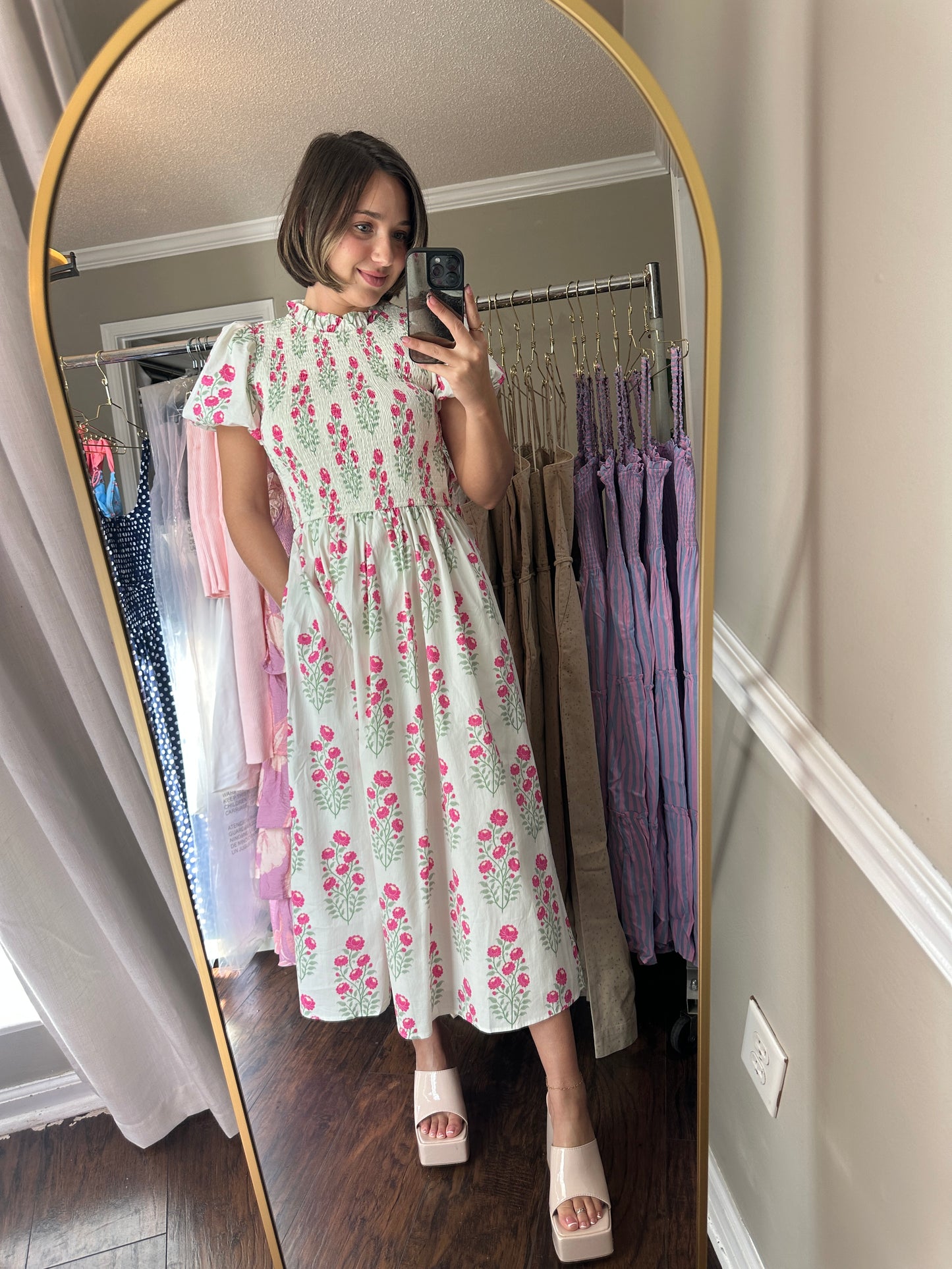 Rose Garden Darling Dress