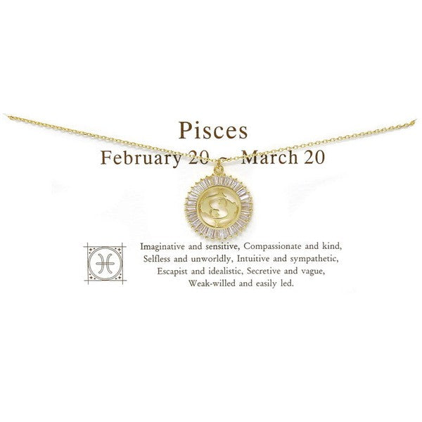 Zodiac Necklace