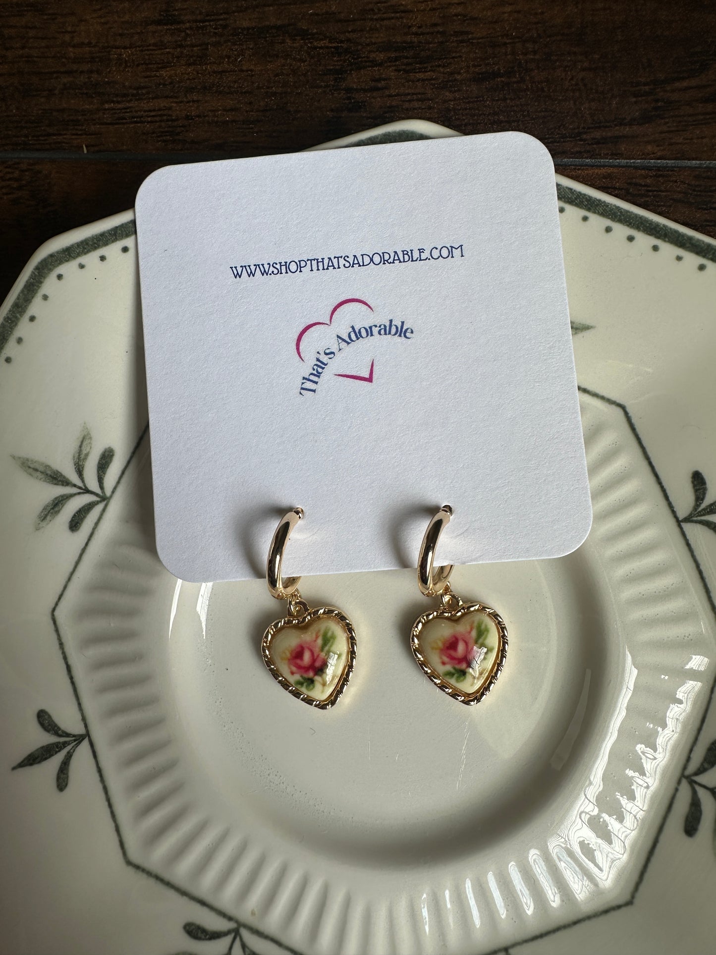 Tea Party Earrings