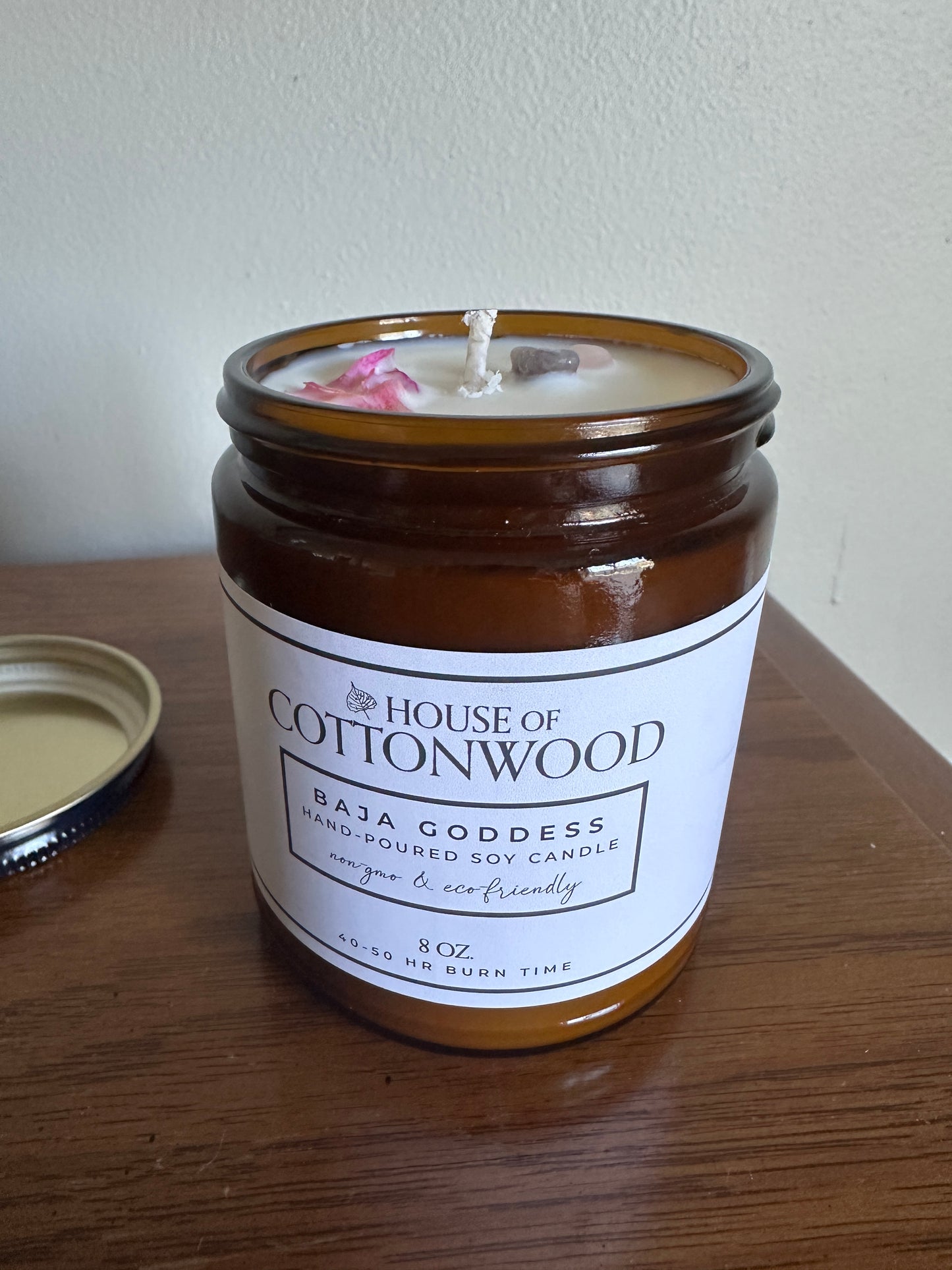 Baja Goddess Hand-Poured Soy Candle