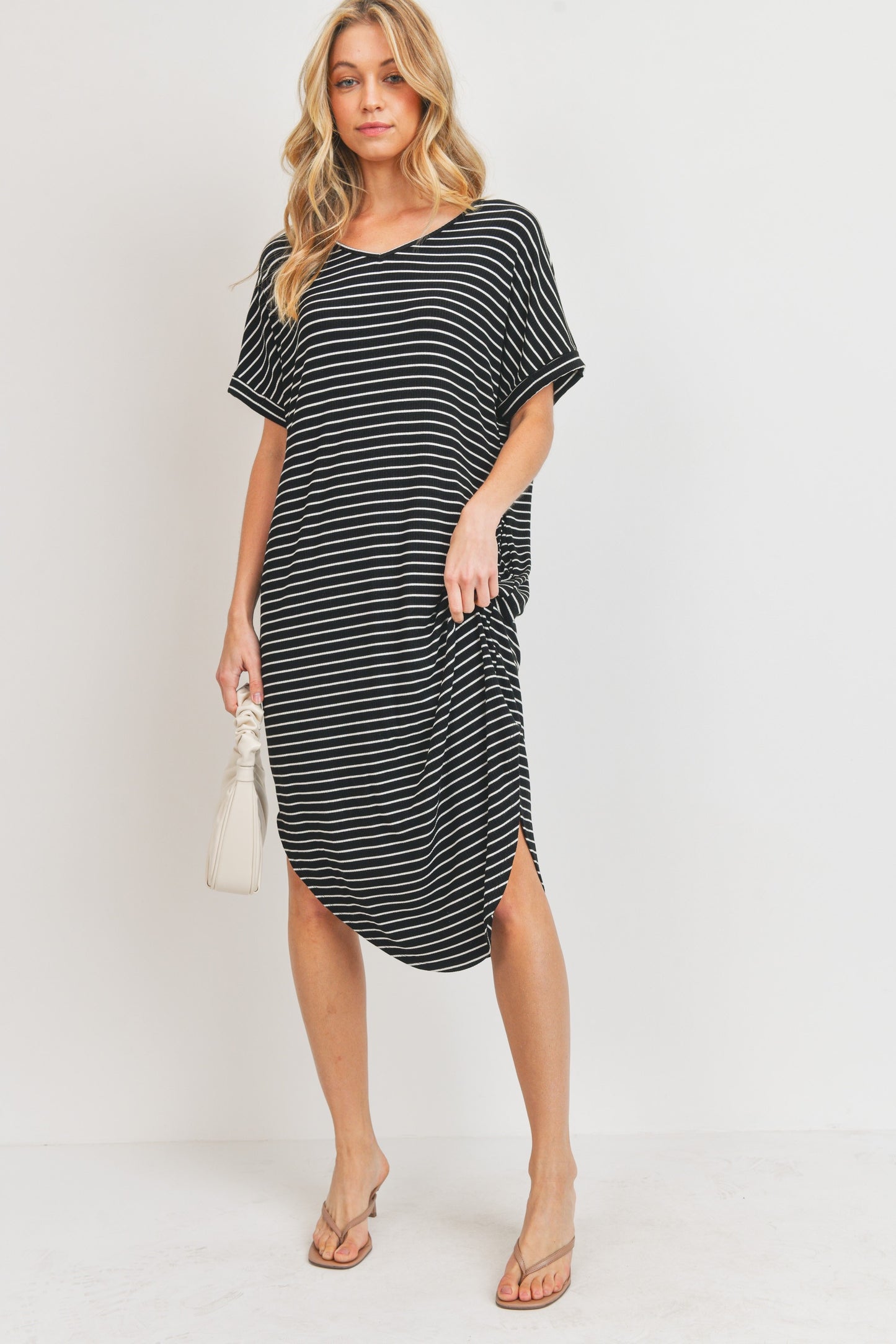 Ready Set Stripes Dress