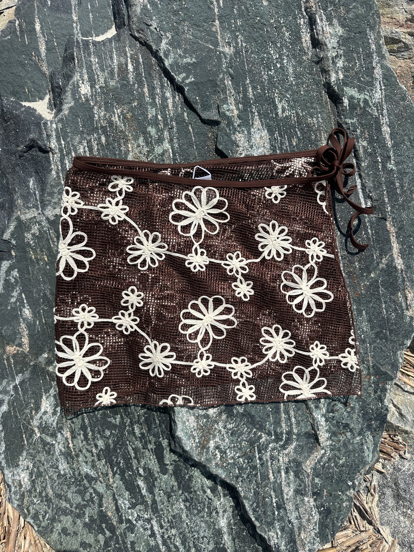 Morning Macchiato Swim Cover Skirt