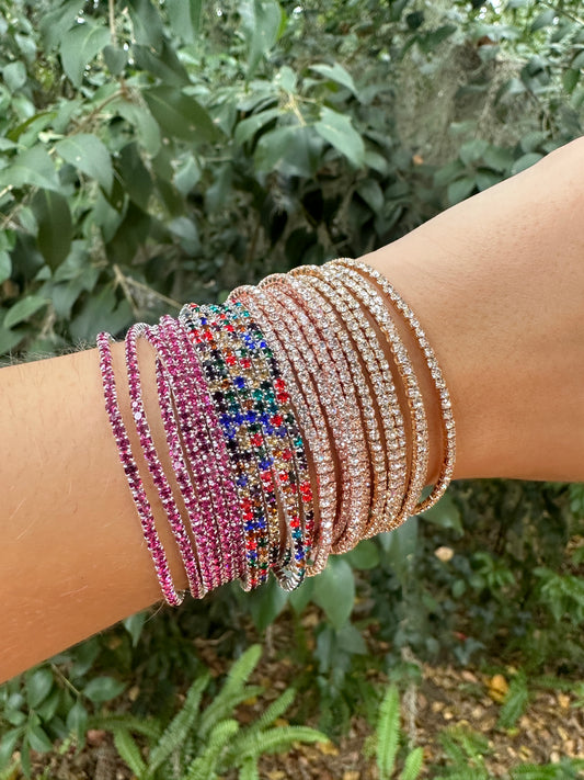 Add a Little Bling Bracelets