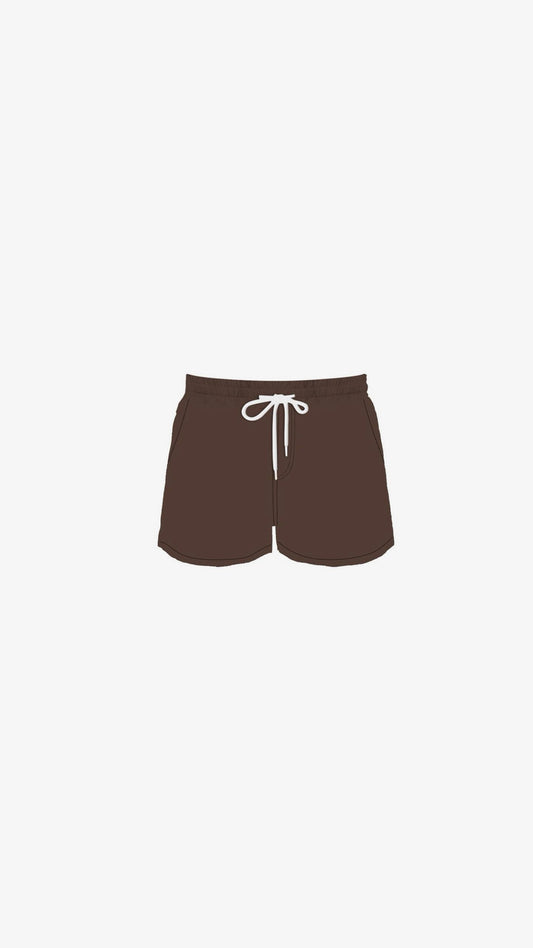 Dark Roast Swim Trunks