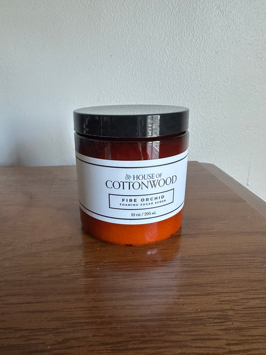 Fire Orchid Foaming Sugar Scrub