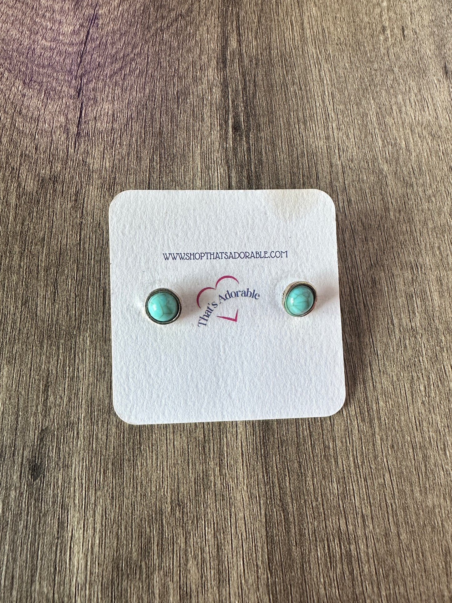 Stud Earrings