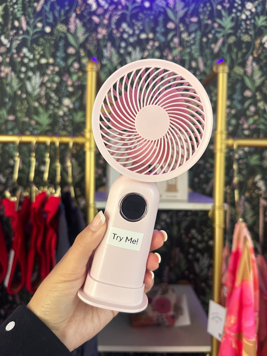Rechargeable Hand-held Fan