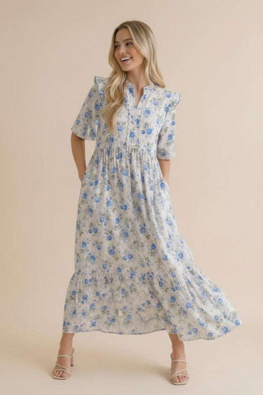 Beloved Bloom Maxi Dress