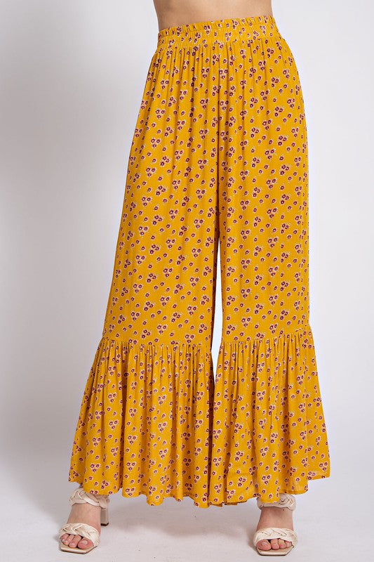 You Are My Sunshine Palazzo Pants