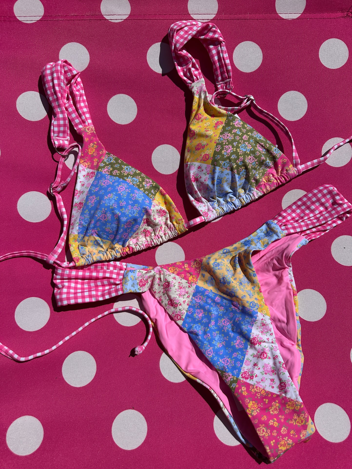 Summer Romance Bikini Bottom