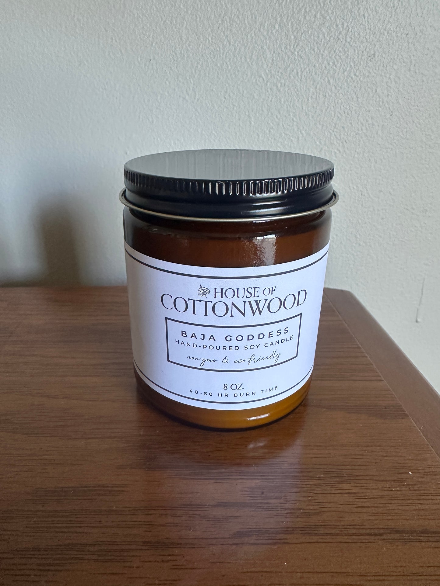 Baja Goddess Hand-Poured Soy Candle