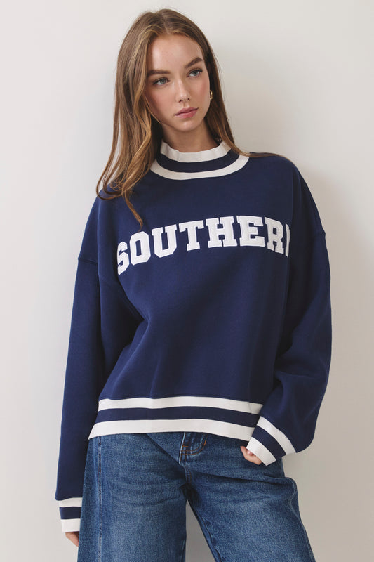 Southern Saturday Pullover