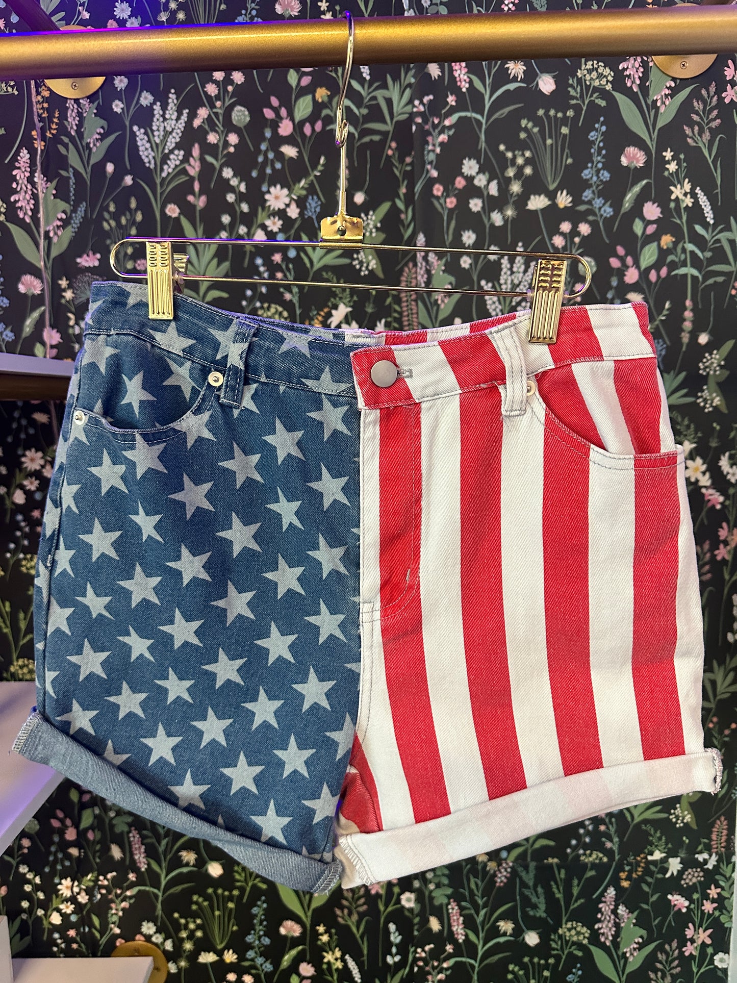 USA Denim Shorts