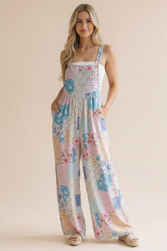Patchwork Daydream Romper