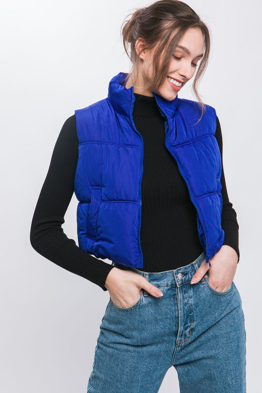 Alecia Puffer Vest